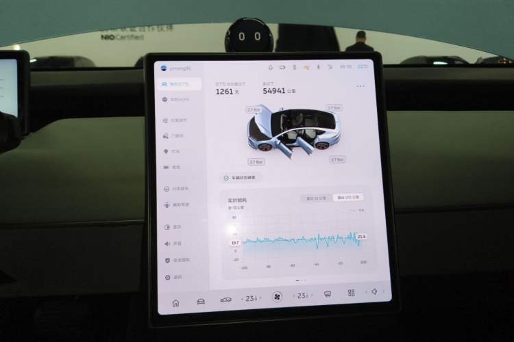 Used Nio ET5 2022 75 kWh Audio And AC Panel