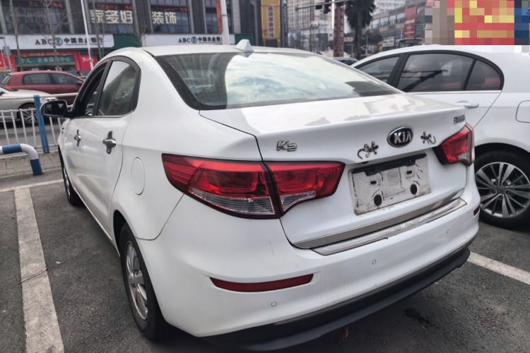 Used Kia K2 2015 Sedan 1.4L Automatic GLS