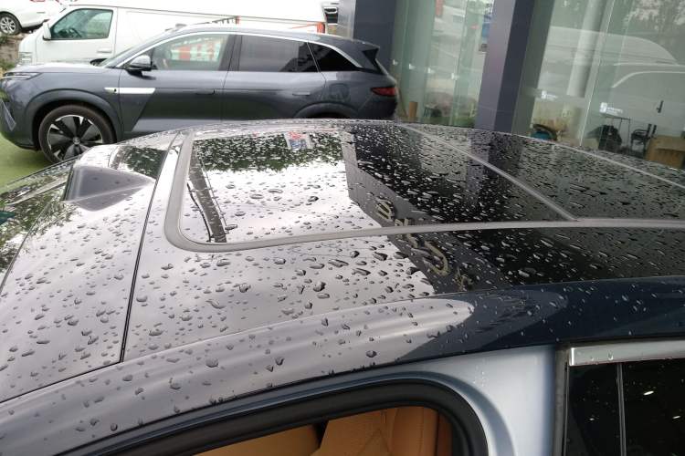 Used BYD Han L 2025 EV Four-Wheel Drive LiDAR Flagship Model Roof