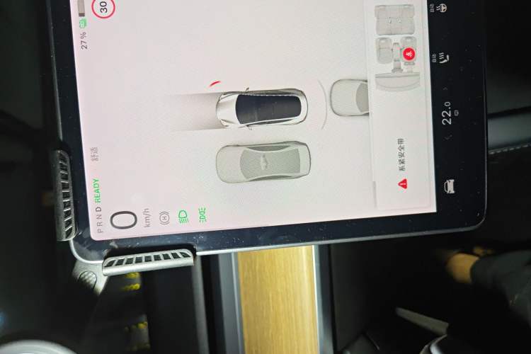 Used Tesla Model 3 2021 Performance High-Performance All-Wheel-Drive Version Instrument Cluster