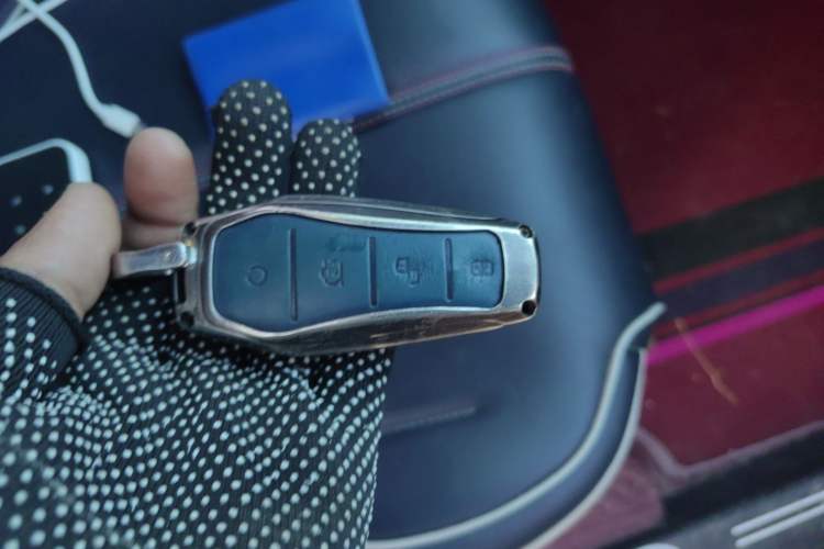 Used BYD Qin PLUS 2021 DM-i 120KM Flagship Model
