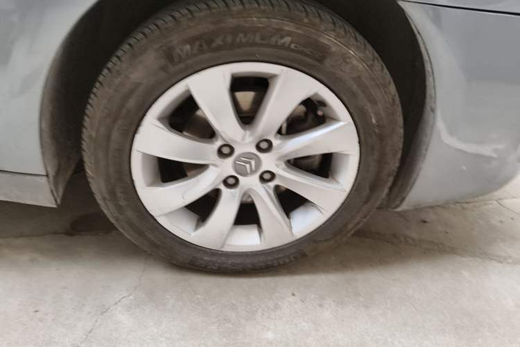 Used Citroen C-Quatre 2011 Sedan 2.0L Manual RuiShang Model