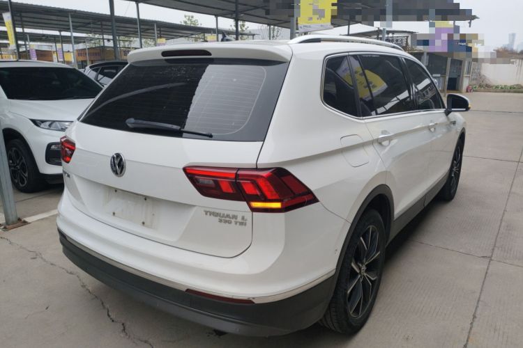 Used Volkswagen Tiguan L 2019 330TSI Automatic Two-Wheel Drive Smart Luxury Version China V Emission Standard
