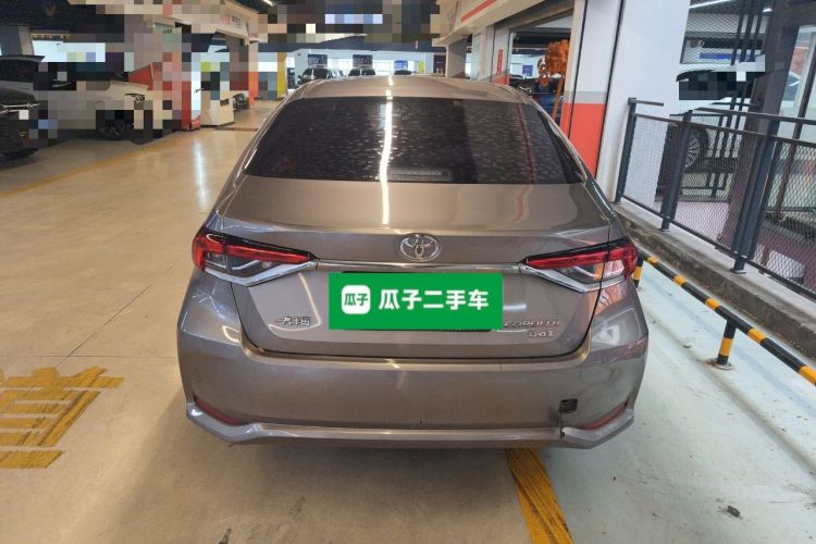Used Toyota Corolla 2021 1.2T S-CVT Luxury Edition Rear