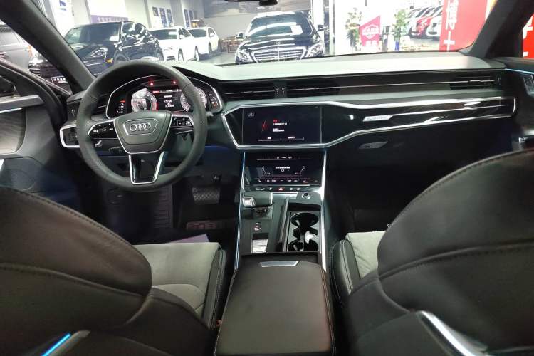 Used Audi A6L 2023 Revised Edition 45 TFSI quattro Prestige Dynamic Version
