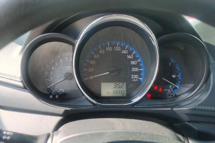 Used Toyota Vios FS 2019 1.5L Manual Fengchi Edition Instrument Cluster