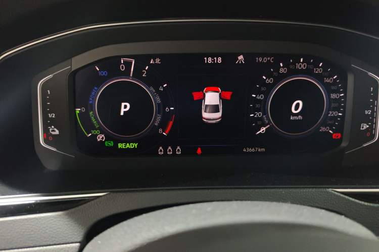 Used Volkswagen Magotan GTE Plug-in Hybrid 2022 GTE Luxury Model
