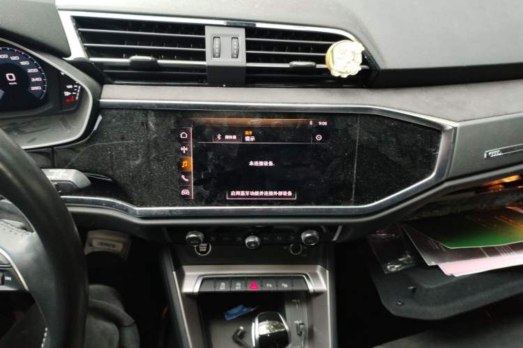 Used Audi Q3 2021 35 TFSI Fashion Dynamic Model Audio And AC Panel