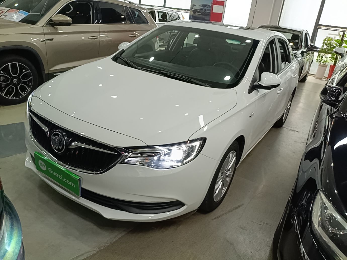Under Front Bumper