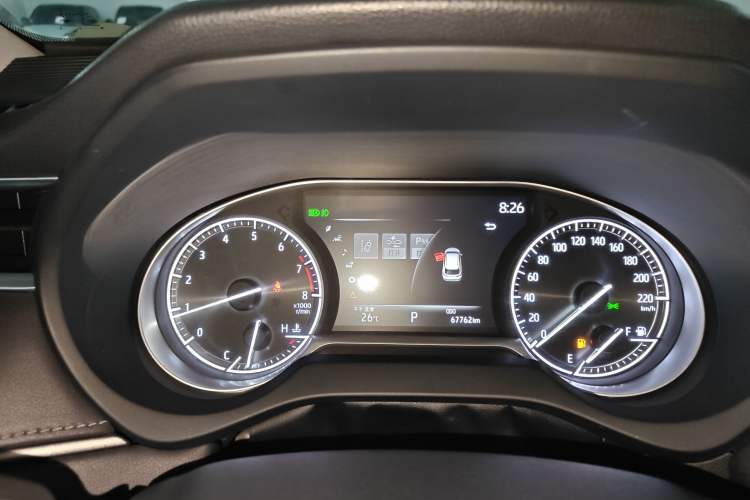 Used Toyota Venza 2022 2.0L CVT Two-Wheel Drive Prestige Edition Instrument Cluster