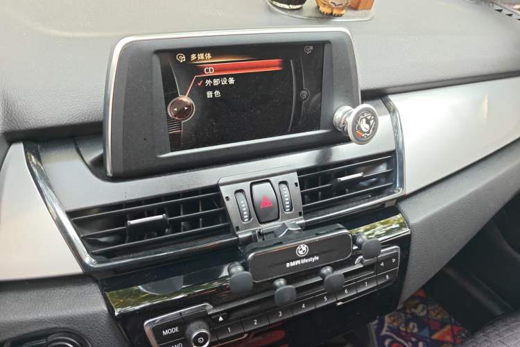 Used BMW 2 Series Gran Tourer 2015 218i Leading Model Audio And AC Panel