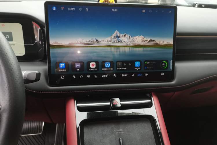 Used Hima AITO M5 2024 Extended-Range Max RS Four-Wheel Drive Advanced Intelligent Driving Version