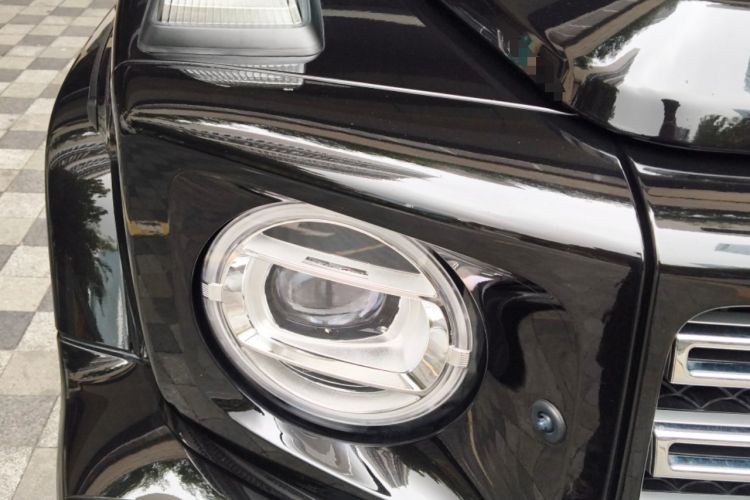 Used Mercedes-Benz G-Class 2022 G 500 Right Front Headlight