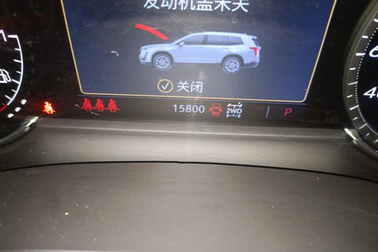 Used Cadillac XT6 2022 2.0T 7-Seater Four-Wheel Drive Luxury Version
