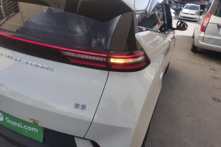 Used BYD Seagull 2024 Honor Edition 405km Flying Version Exterior 3