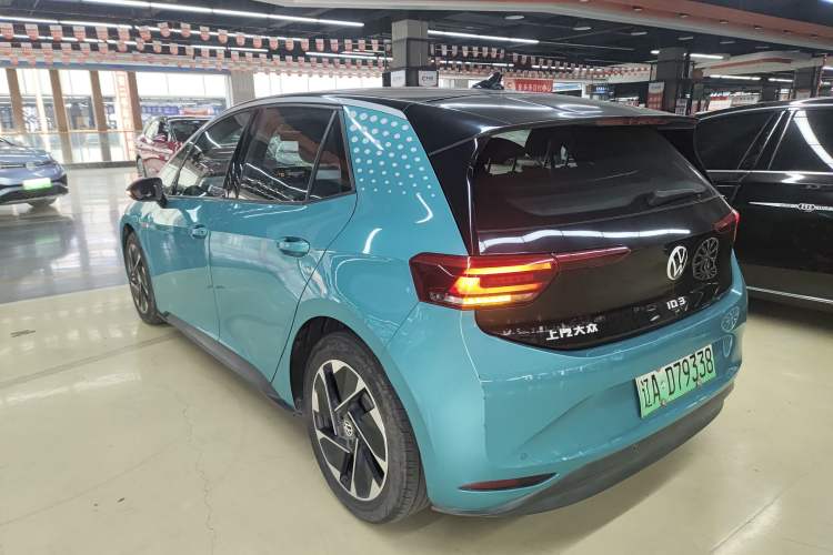 Used Volkswagen ID.3 2022 Active Pure Intelligent Enjoyment Edition