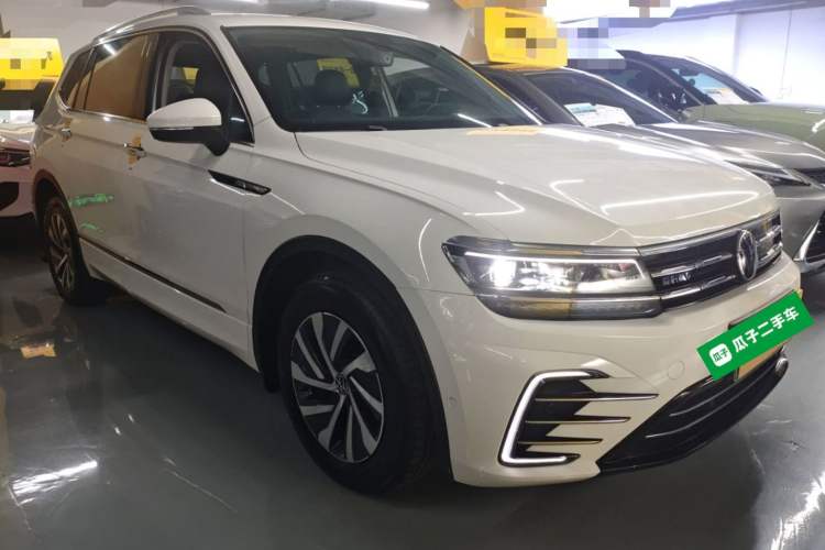 Used Volkswagen Tiguan L New Energy 2021 430 PHEV Plug-in Hybrid Flagship Edition