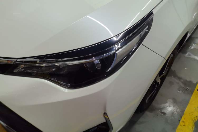 Used Toyota Levin 2017 Revised Version 185T CVT Elite Edition China VI Standard
