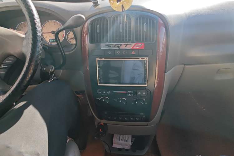 Used Dodge Grand Caravan 2007 3.0L Classic Edition Audio And AC Panel