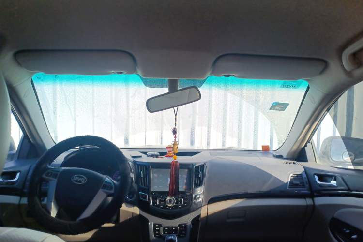 Used BYD Surui 2012 1.5L Manual Comfort Edition
