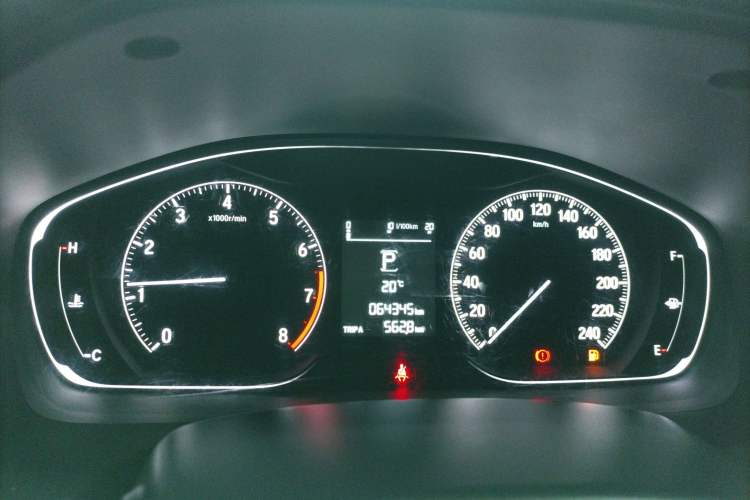 Used Honda Inspire 2022 260TURBO Elegant Edition Instrument Cluster