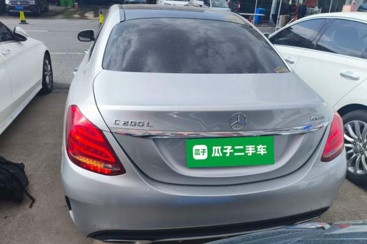 Used Mercedes-Benz C-Class 2016 C 200 L 4MATIC Sport Edition Rear