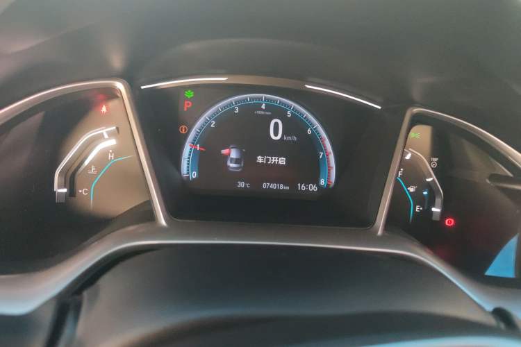 Used Honda Civic 2019 220TURBO CVT Power Edition China VI Emission Standard
