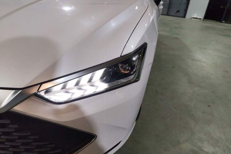 Used BYD Qin PLUS 2021 DM-i 55KM Flagship Model Left Front Headlight