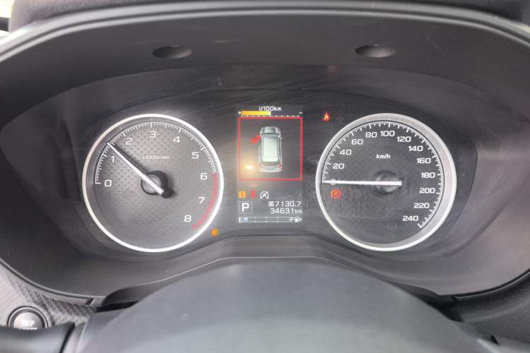 Used Subaru Forester 2024 2.5i AWD Premium Edition EyeSight Instrument Cluster