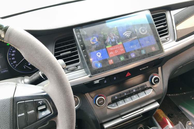 Used Hyundai Mistra 2017 1.6T Automatic Smart GLS China V Standard Audio And AC Panel