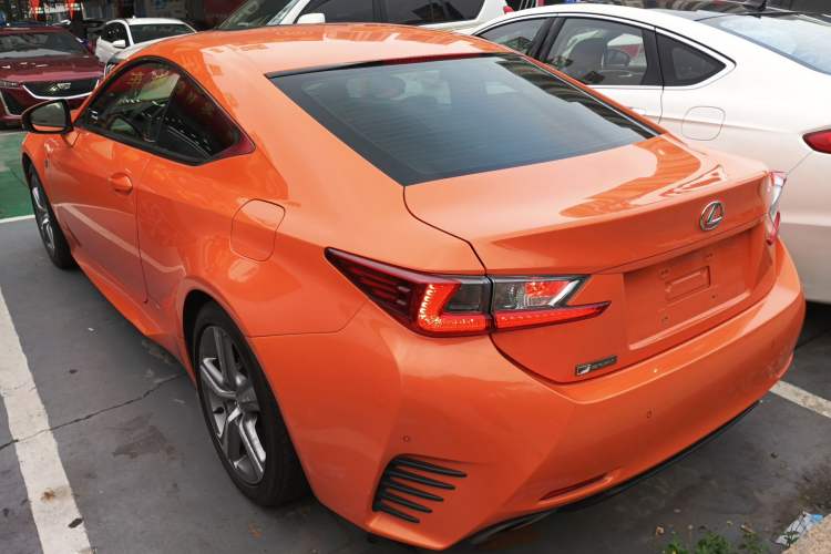 Used Lexus RC 2016 200t F SPORT Edition Exterior 2