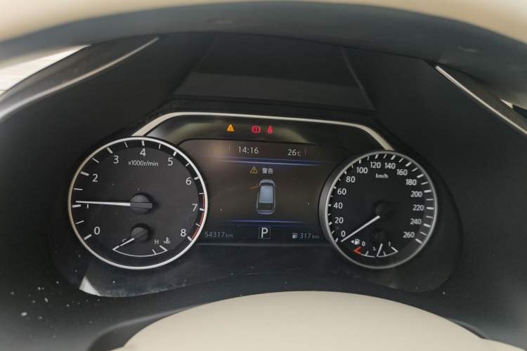 Used Nissan Murano 2019 2.5L XL Two-Wheel Drive Smart Connect Luxury Edition China VI Standard
