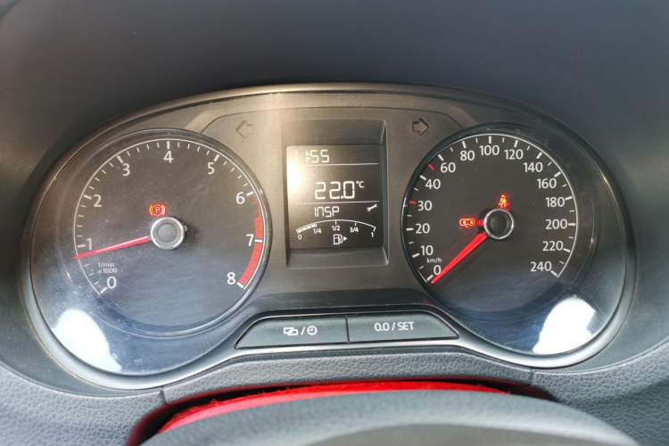 Used Volkswagen Polo 2016 1.4L Manual Fashion Model Instrument Cluster