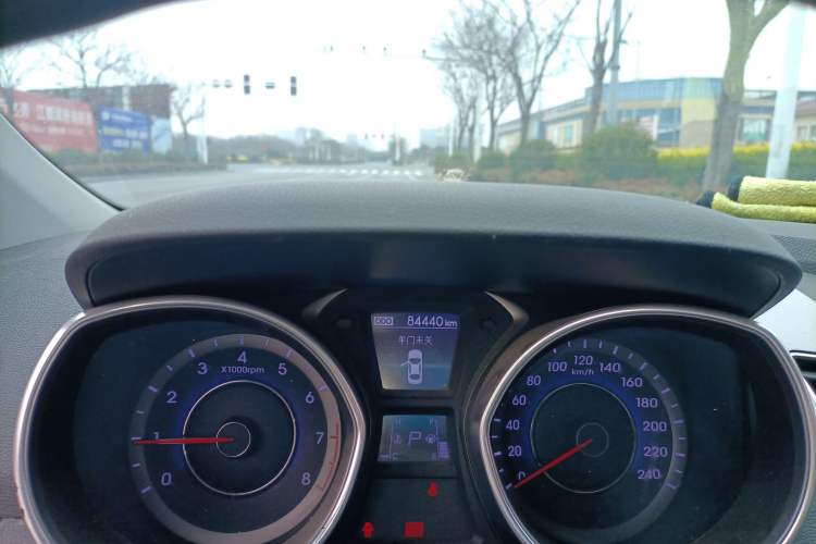 Used Hyundai Elantra (5th Generation / Langdong) 2012 1.6L Automatic Leading Model
