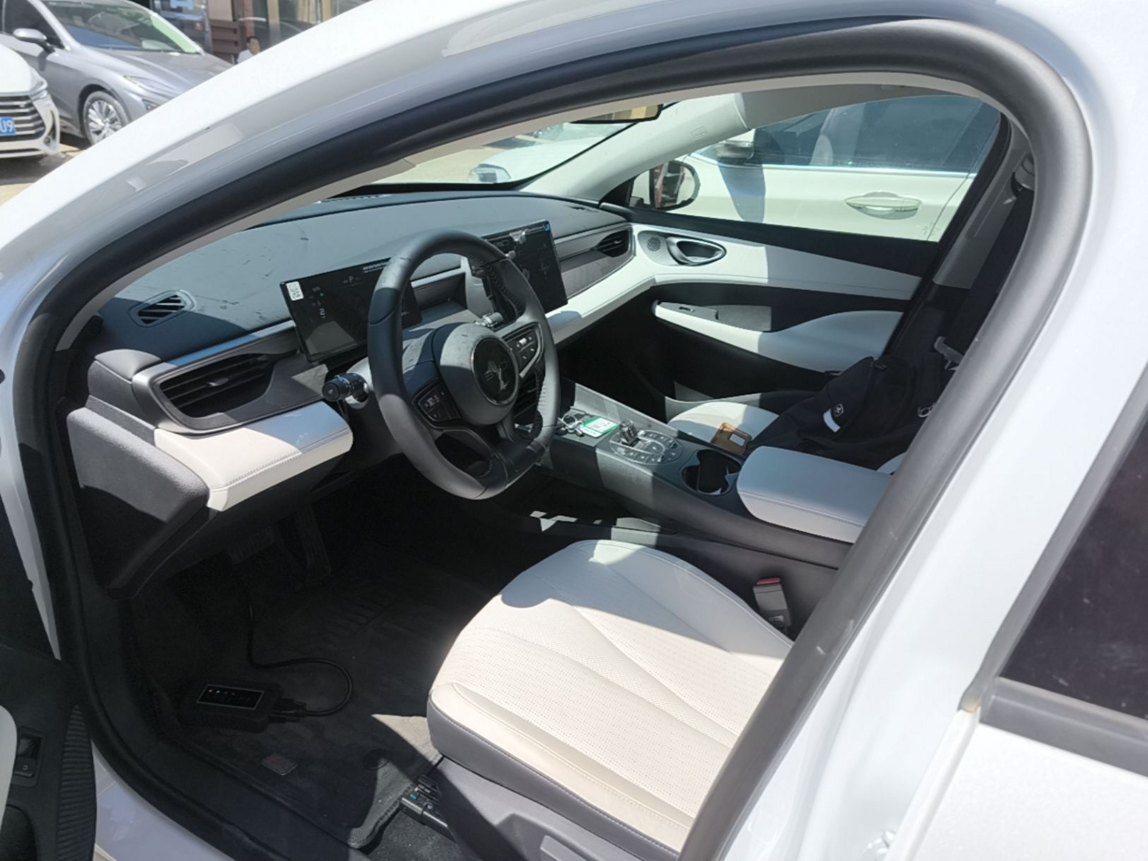 Avant de la voiture