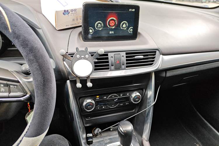 Used Mazda CX-4 2018 2.0L Automatic Two-Wheel Drive Blue Sky Premium Upgrade Version China V Standard