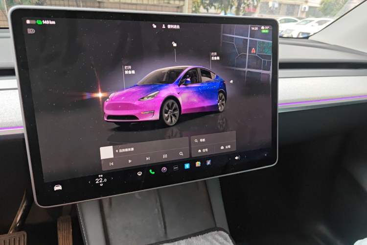 Used Tesla Model Y 2024 Rear-Wheel-Drive Version