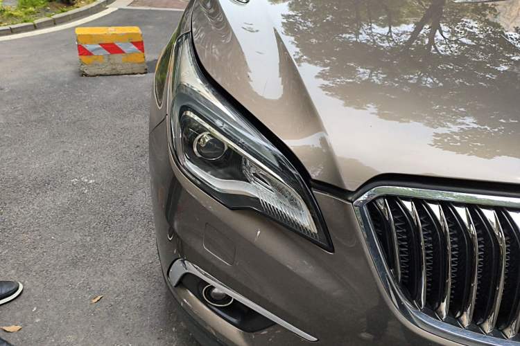 Used Buick Envision 2016 28T Four-Wheel Drive Elite Version
