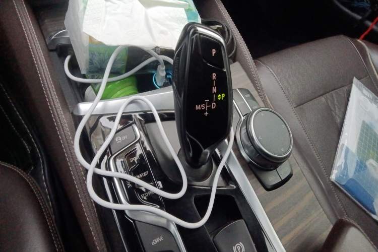 Used BMW 5 Series New Energy 2019 530Le Luxury Package Gear Lever