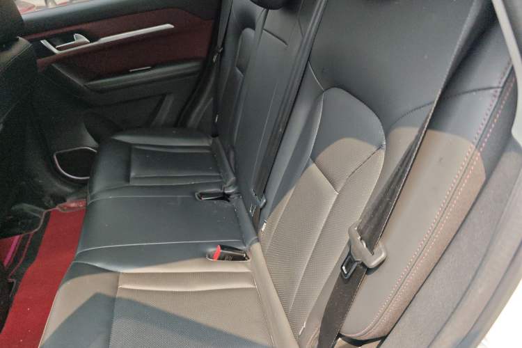 Used Haval H6 Coupe 2020 SmartConnect Edition 1.5T Automatic Two-Wheel Drive Luxury SmartConnect Model Left Rear Seat