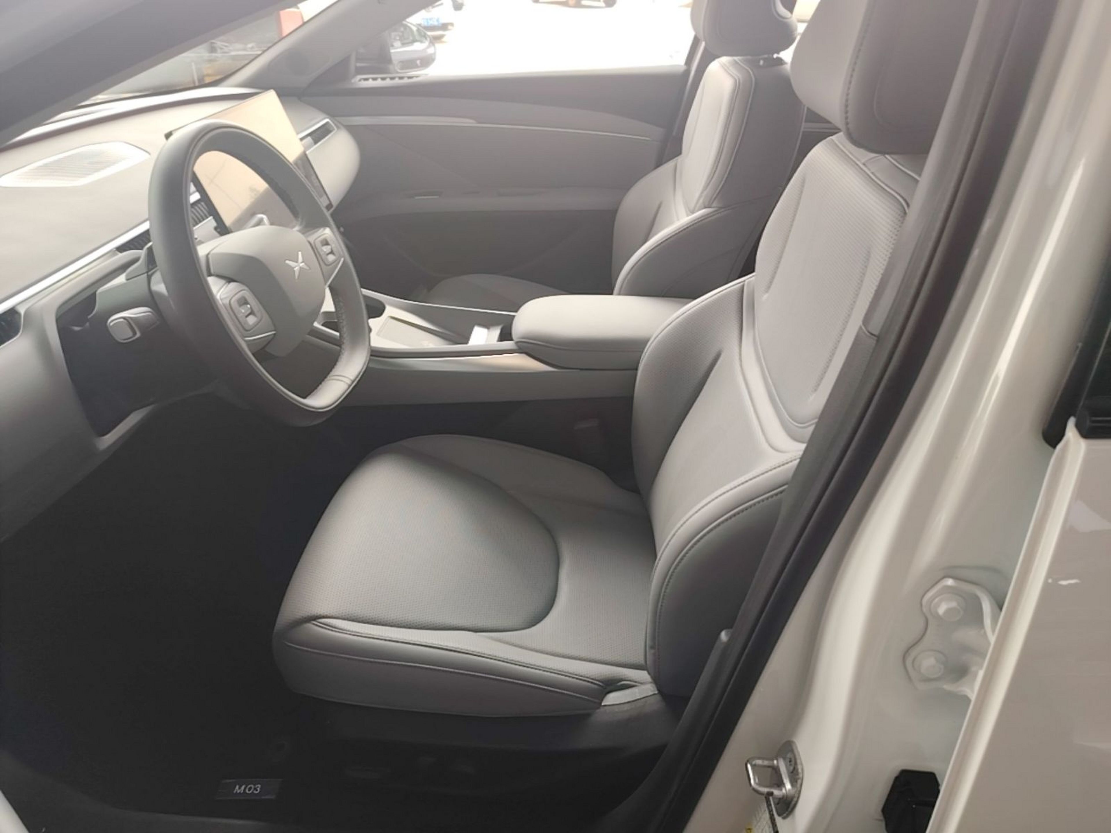 Avant de la voiture