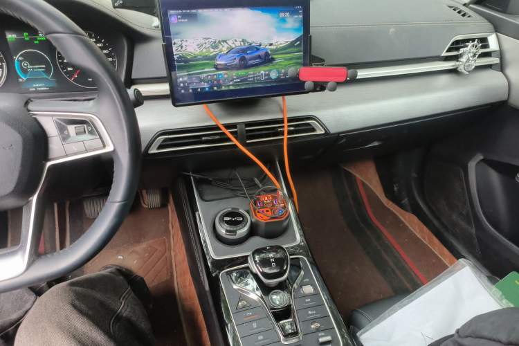 Used BYD Qin New Energy 2021 Travel Edition
