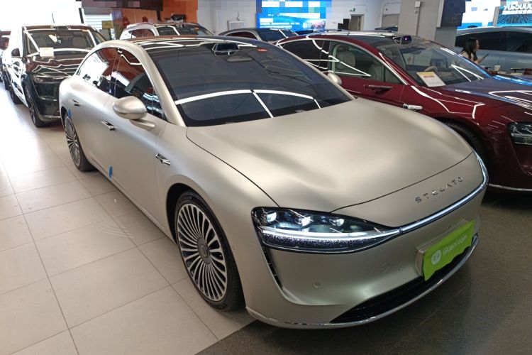 Used Hima Stelato S9 2024 All-Electric Ultra Four-Wheel-Drive Flagship Edition
