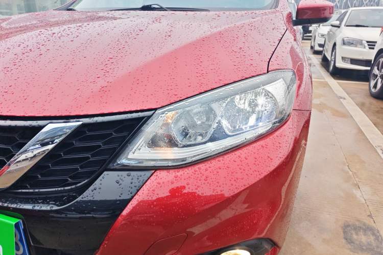 Used Nissan Tiida 2019 1.6L CVT Cool Edition China VI Standard Left Front Headlight