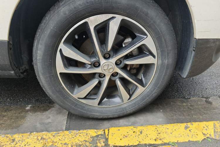 Used BAIC Senova X55 2016 1.5T CVT Elite Edition
