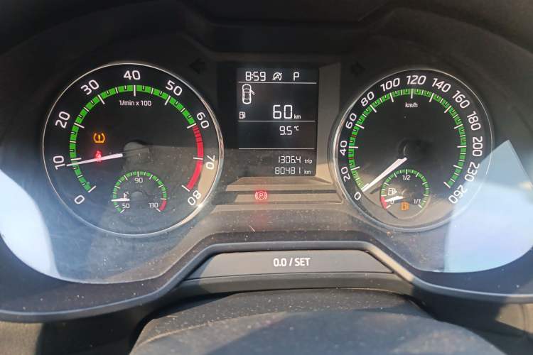 Used Skoda Octavia 2019 1.5L Automatic SmartDrive Comfort Edition China V Standard Odometer Close Up