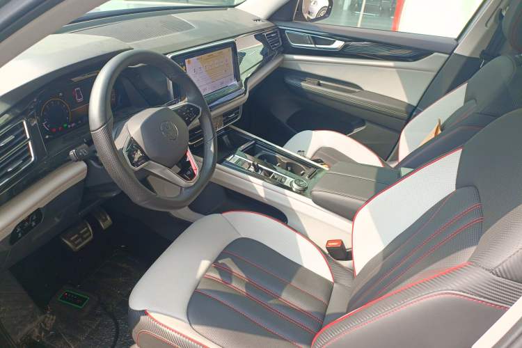 Used Volkswagen Teramont X 2023 380TSI Four-Wheel Drive Luxury Edition Left Front Seat