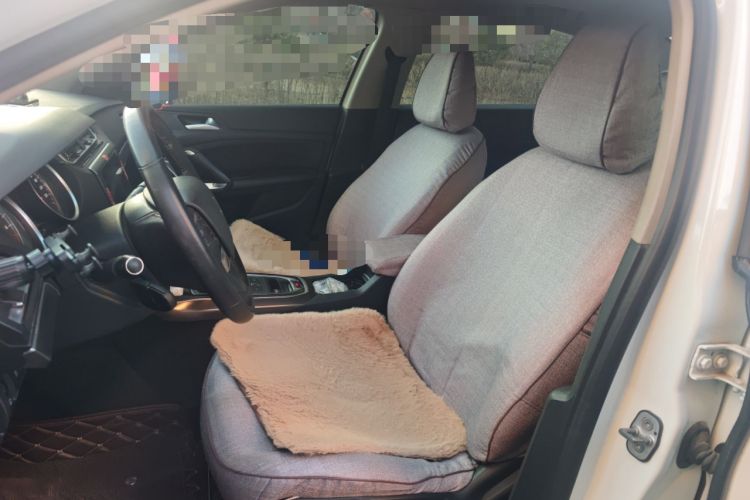 Used Peugeot 408 2016 1.6T Automatic Luxury Edition Left Front Seat