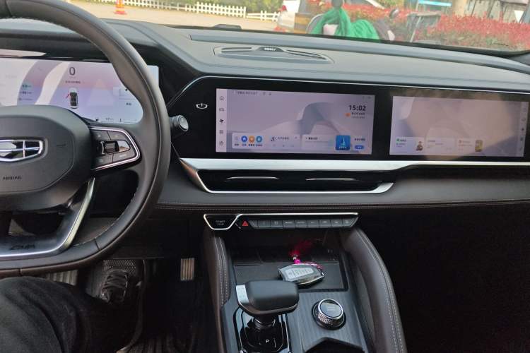 Used Geely Auto Monjaro L 2025 2.0TD Automatic Xingyun Version