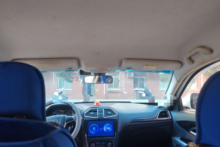 Used BAIC Senova D70 2018 Performance Version 1.8T Comfort Version